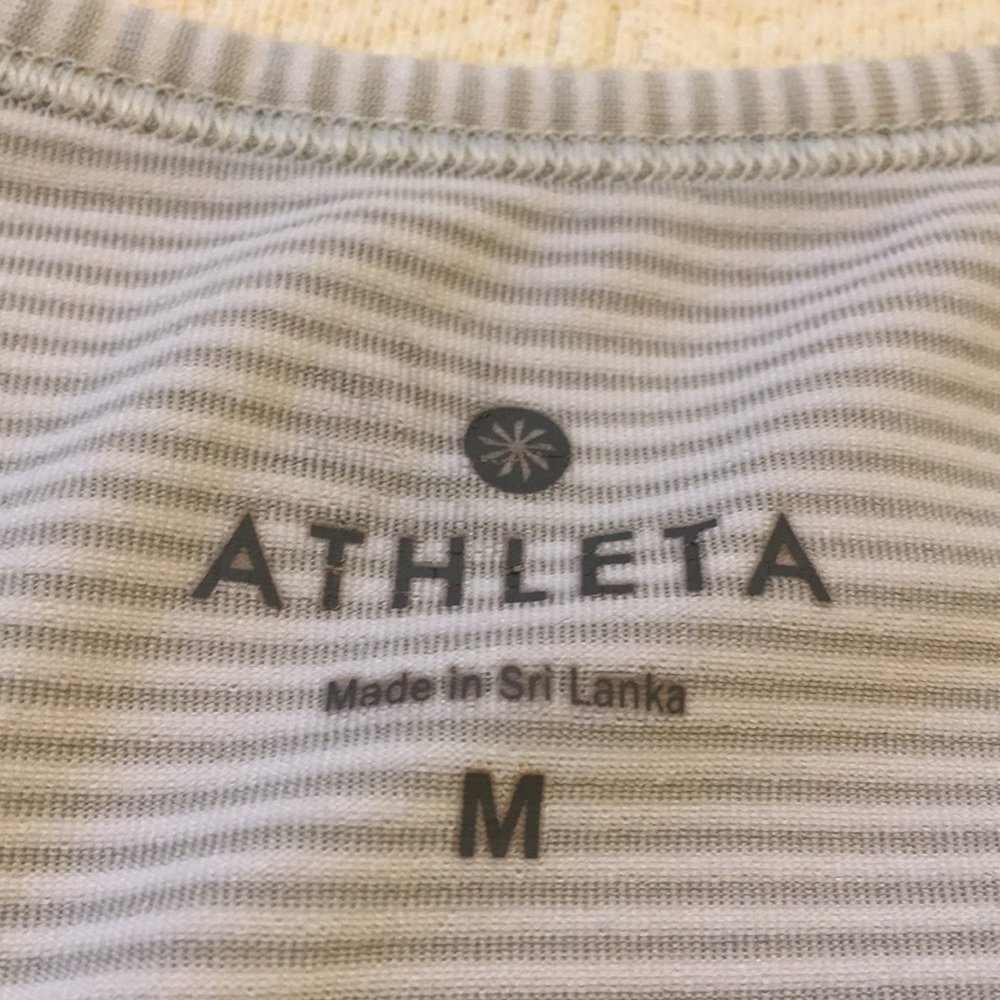 Athleta athletic grey tank top size medium - Picture 7 of 15